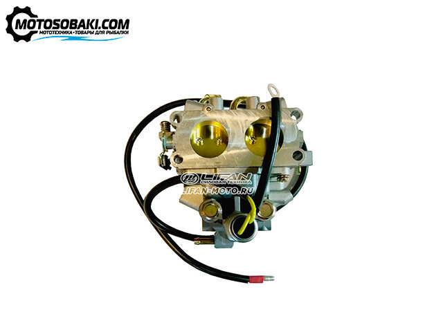 Карбюратор Lifan 16100/2V78F-2A PRO двухкамерный (SP-27)