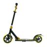 Самокат Tech Team 210 jogger черно-желтый 1/2