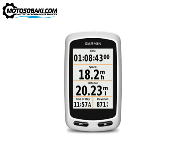 Велокомпьютер с GPS Garmin Edge Touring