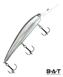 Воблер BAT JOBEN BT 017 B019 silver