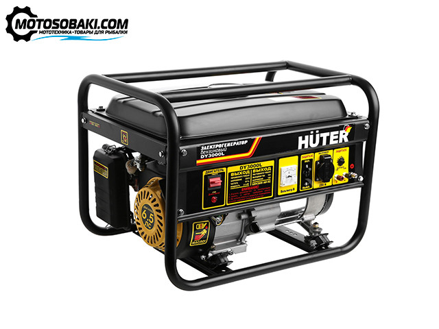 Электрогенератор Huter DY3000L