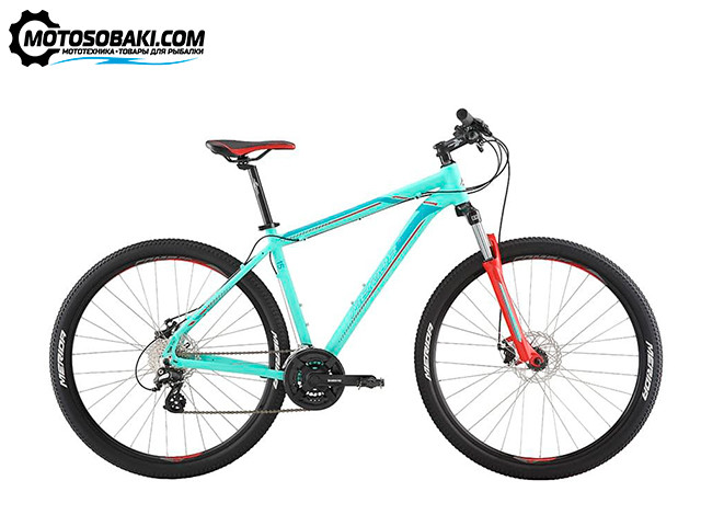 Велосипед Merida Big Nine 15-MD MattBlue/Blue/Red 2019
