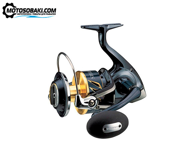 Катушка безынерционная Shimano STELLA SALT WATER 5000 PG