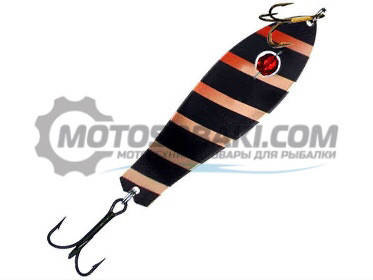 Блесна Kuusamo Professor 2, 90/18 (бусинка) R/BL-C