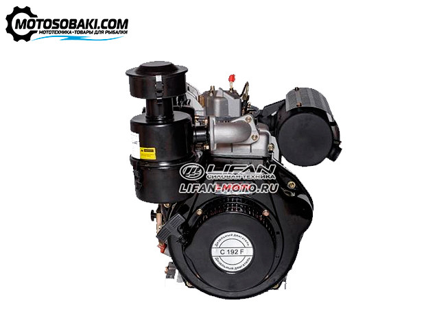 Двигатель Лифан Lifan Diesel 192F D25 (конусный вал)