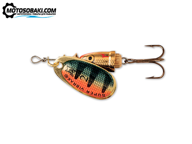 Блесна вращающаяся BLUE FOX Shad 2/P