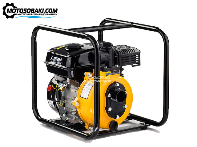 Мотопомпа Lifan 50ZB60-4,8QT (Противопожарная)