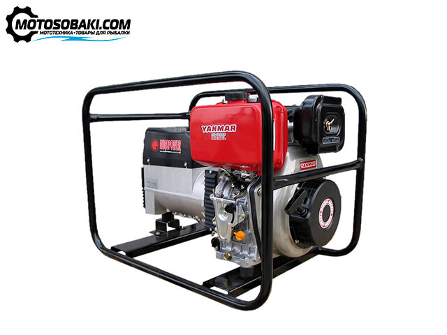 Генератор дизельный сварочный EUROPOWER EP 180 DX2 DC (4,4 кВА)
