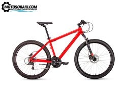 Велосипед Forward Sporting 27,5 3.0 disc (21 ск, рост 19") 2019