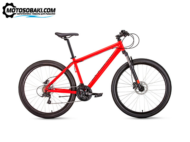 Велосипед Forward Sporting 27,5 3.0 disc (21 ск, рост 19") 2019