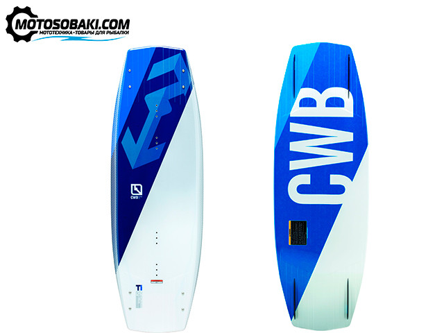 Вейкборд CWB мужской TI White/Blue (WHB)