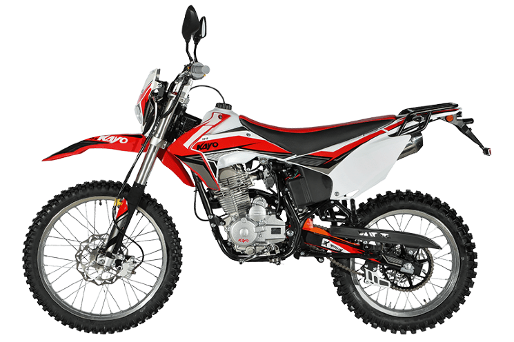 Мотоцикл кроссовый KAYO T2-G 250 Enduro 21/18