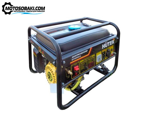 Электрогенератор Huter DY4000LG