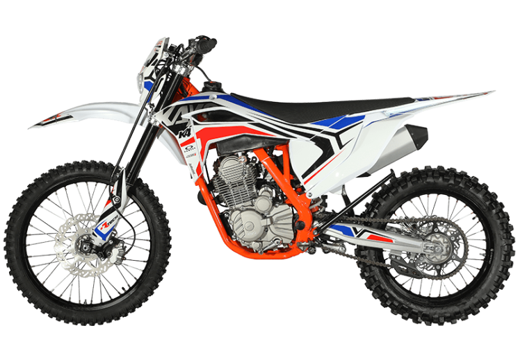Мотоцикл кроссовый KAYO K4 MX 21/18