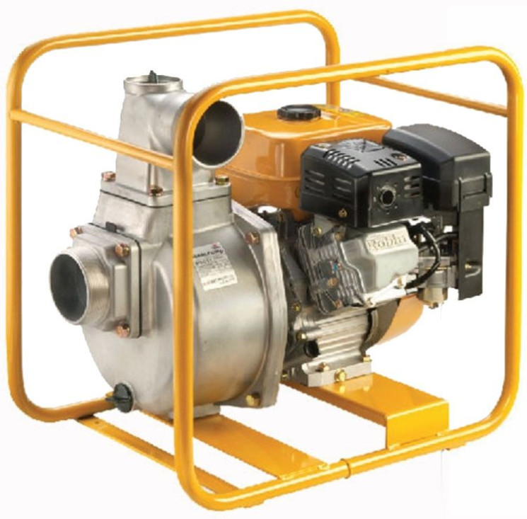 Мотопомпа Daishin бензиновая PTX 401