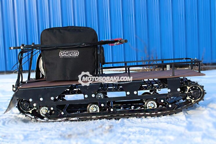 Мотобуксировщик Онего 500 Grand Front