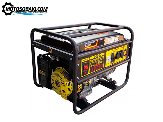 Электрогенератор Huter DY5000L