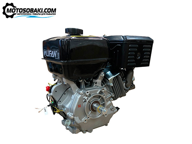 Двигатель Lifan 190FD-S Sport New D25 3А (15 л.с.)