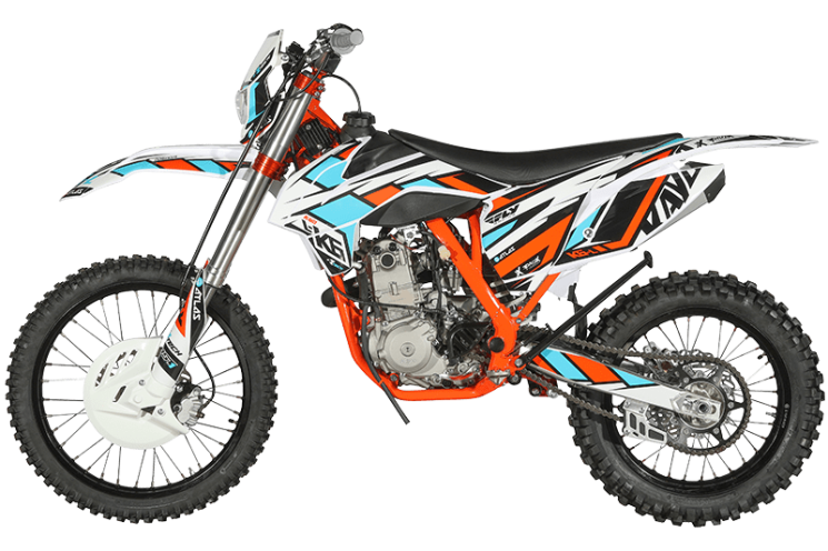 Мотоцикл кроссовый KAYO K6-L 250 Enduro 21/18 (2020)