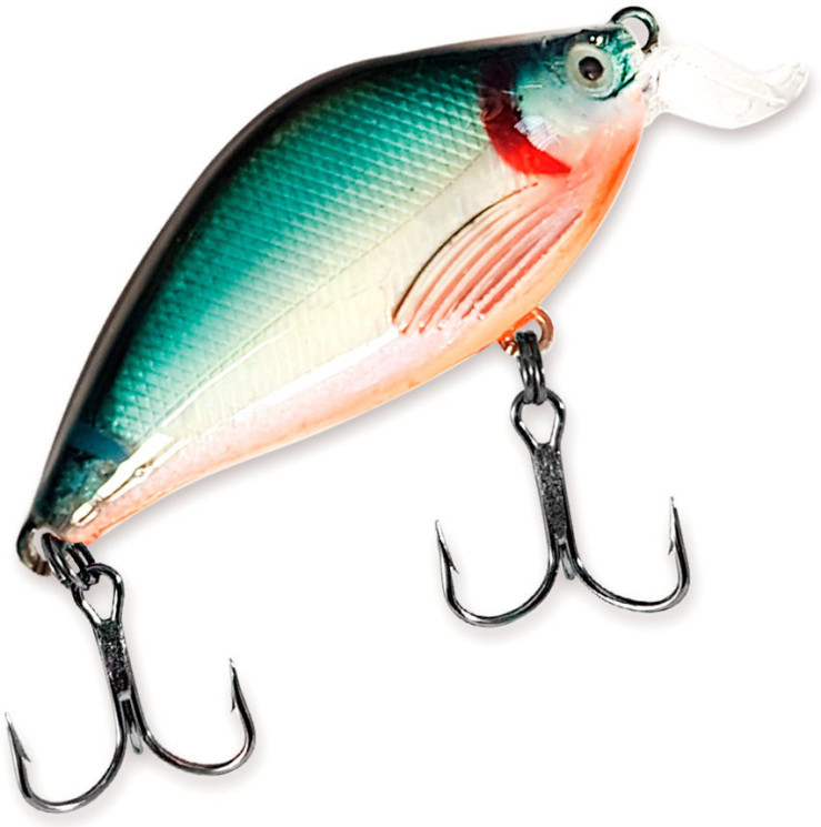 Воблер BAT Magik Flat Crank 4461052 цвет 266