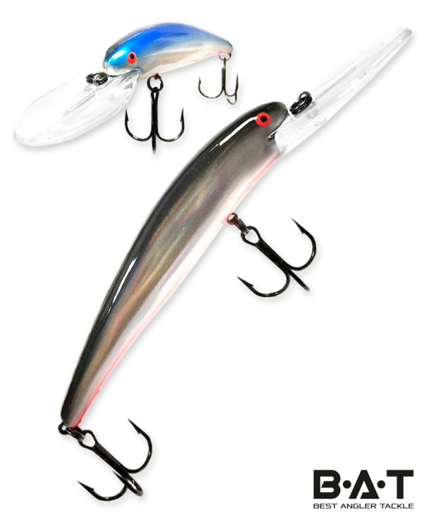 Воблер BAT HARUKO BT 008 B009