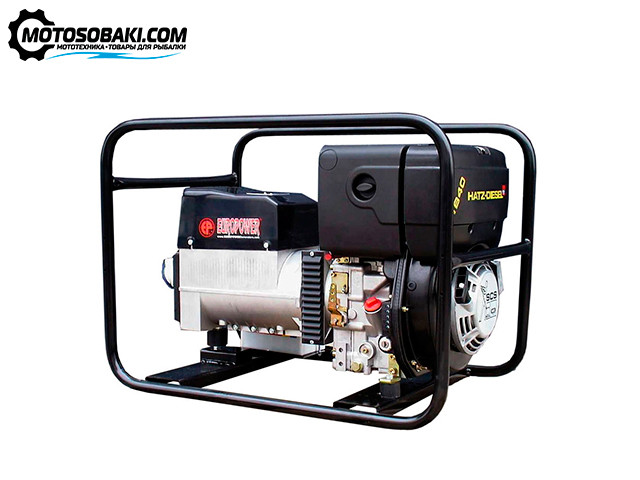 Генератор дизельный сварочный EUROPOWER EP 200 DX2 DC (4,4 кВА)