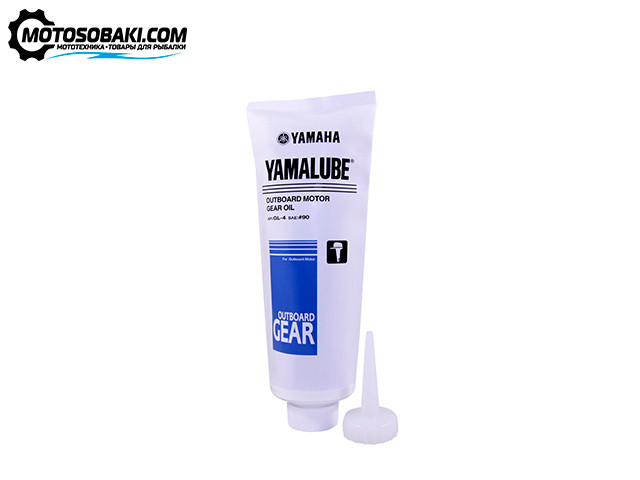 Масло трансмиссионное Yamalube Gear Oil SAE 90 GL-4 (350 мл, для ПЛМ)