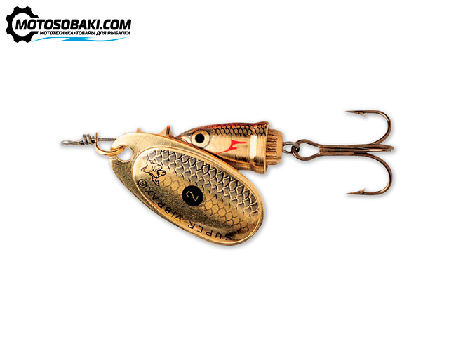 Блесна вращающаяся BLUE FOX Shad 3/GSD