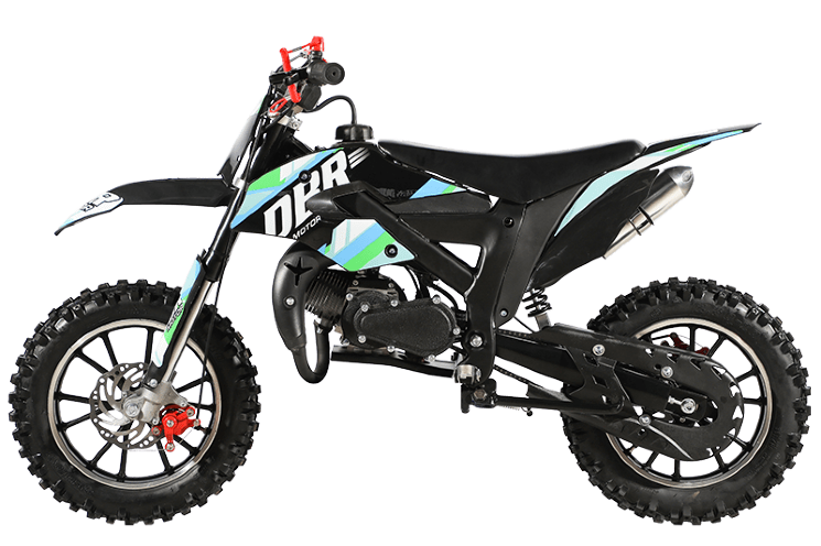 Питбайк KAYO DBR SX50-A 2T 10/10 (2019)