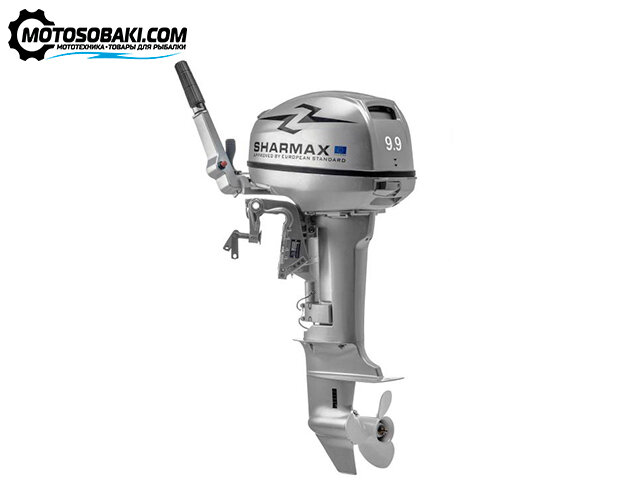 Лодочный мотор Sharmax SM9.9HS