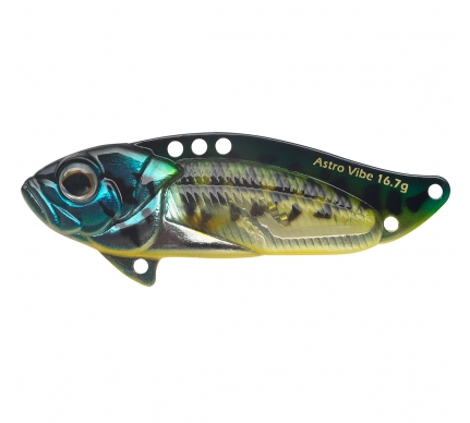 Блесна-Цикада Strike Pro Astro Vibe 45 Venom Perch (PJG-005A#945E-UV)