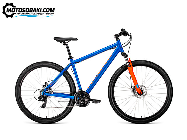 Велосипед Forward Sporting 29 2.0 disc (21 ск., рост 21") 2019