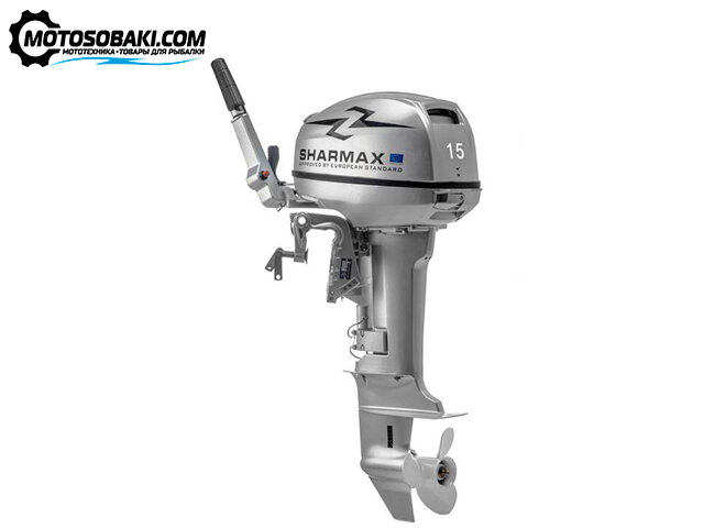 Лодочный мотор Sharmax SM15HS