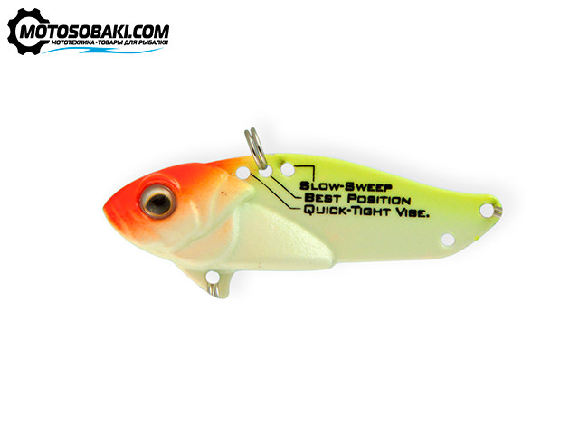 Блесна-цикада Strike Pro cyber Vibe JG-005B#A116L светящаяся