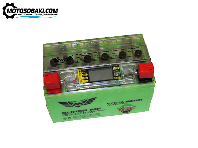 Аккумулятор 12V 7Ah гелевый (150х87х94)