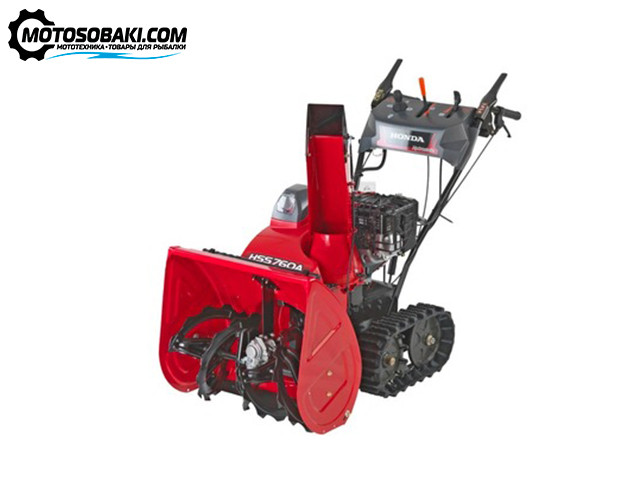 Снегоуборщик бензиновый Honda HSS 760 А ETD