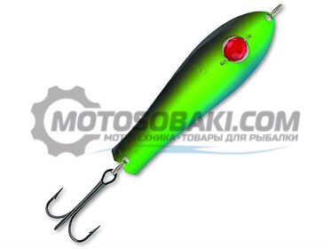 Блесна Kuusamo Professor 3, 75/12 (бусинка) Gre/Fye/Blu-S