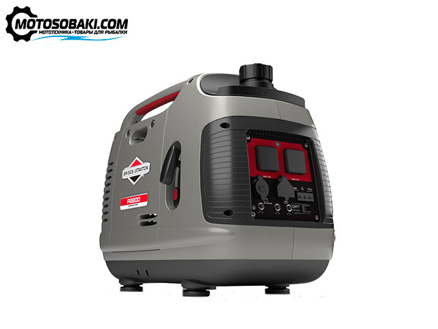Генератор Briggs&Stratton бензиновый P 2200 Inverter (2,2 кВА)