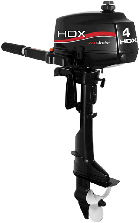 Лодочный мотор HDX T 4 BMS new