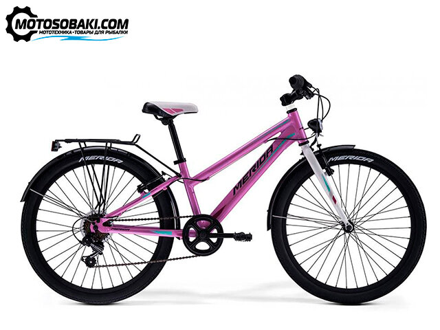Велосипед Merida Princess J24 Pink(White) 2019