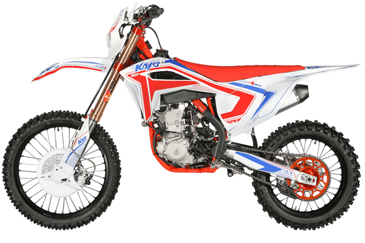 Мотоцикл кроссовый KAYO K6-R 250 Enduro 21/18 (2020)