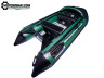 Лодка Марлин SMARINE MAX-550 (зеленый/черный) A/L