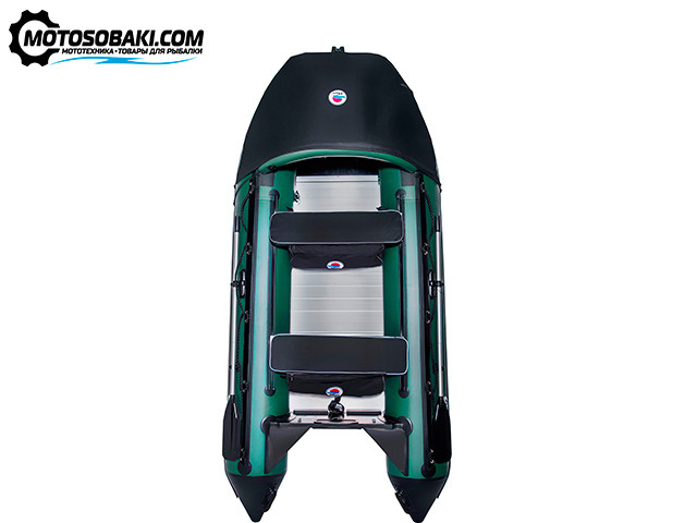 Лодка Марлин SMARINE MAX-550 (зеленый/черный) A/L