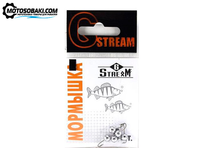 Мормышка свинцовая G-Stream Дробинка средняя, оксидированная (5шт*20)