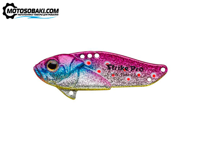 Блесна-цикада Strike Pro cyber Vibe JG-005E#A196F