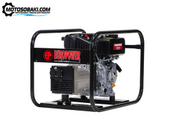 Генератор дизельный EUROPOWER EP 4000 D (3,6 кВА)