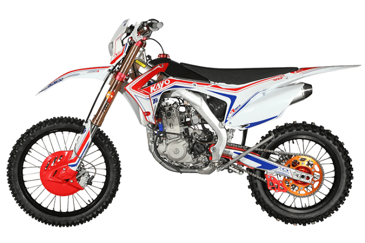 Мотоцикл кроссовый KAYO T6 250 ENDURO 21/18