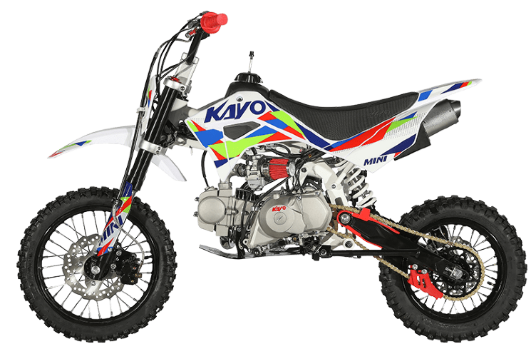 Питбайк KAYO MINI YX125EM 14/12