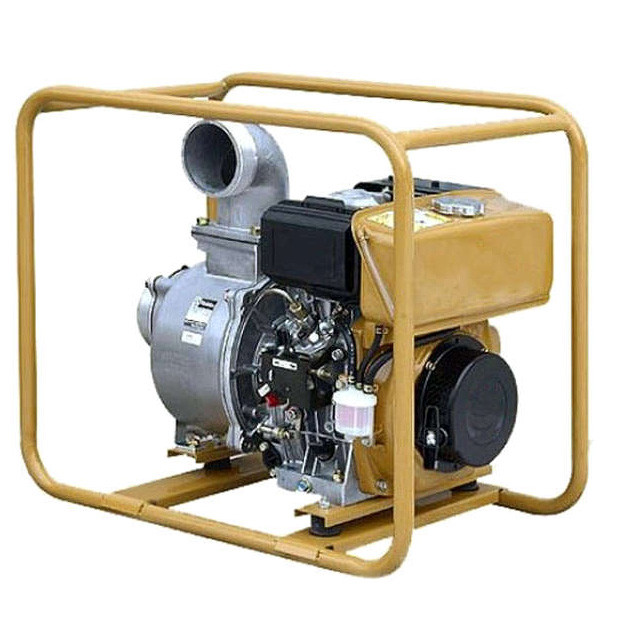 Мотопомпа Daishin дизельная PTD 406
