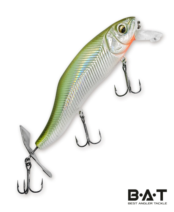 Воблер BAT Sticky Humpback 421120 Цвет 205